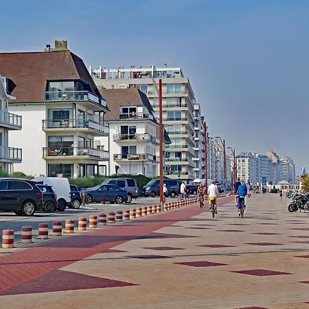 In Near Casino And Knokke-Heist